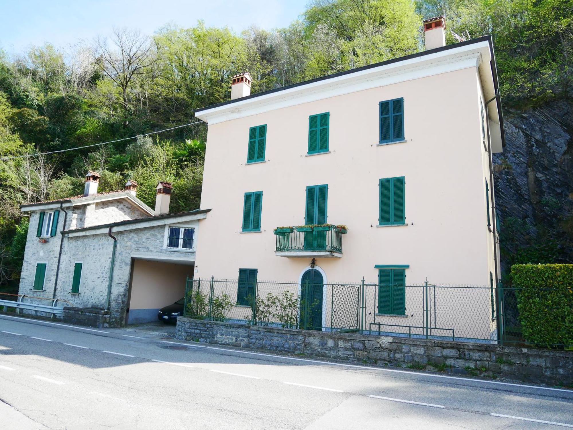La Riva Appartamento Perledo Zewnętrze zdjęcie